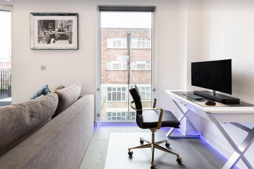 Premier 3 Bed Lux Apartment - Sleeps 8 Londres Exterior foto