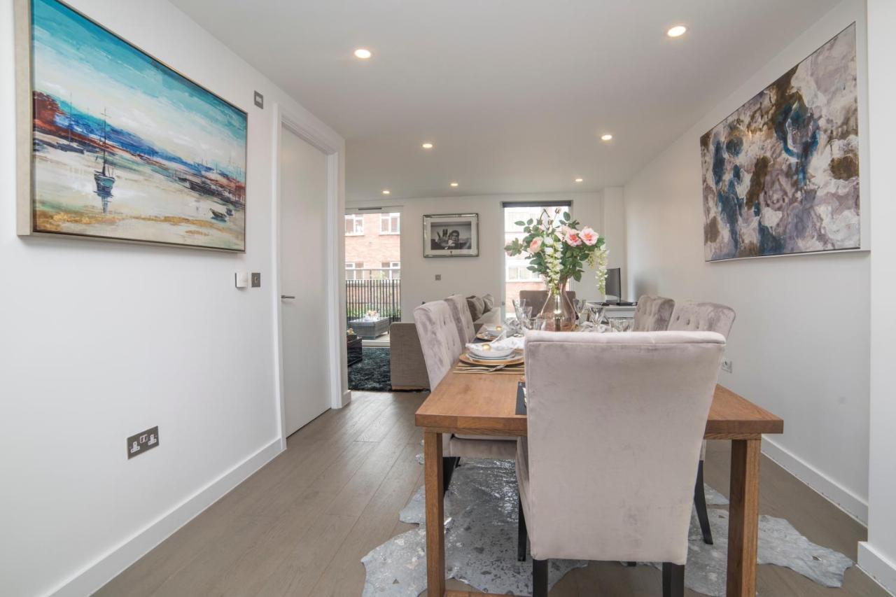 Premier 3 Bed Lux Apartment - Sleeps 8 Londres Exterior foto
