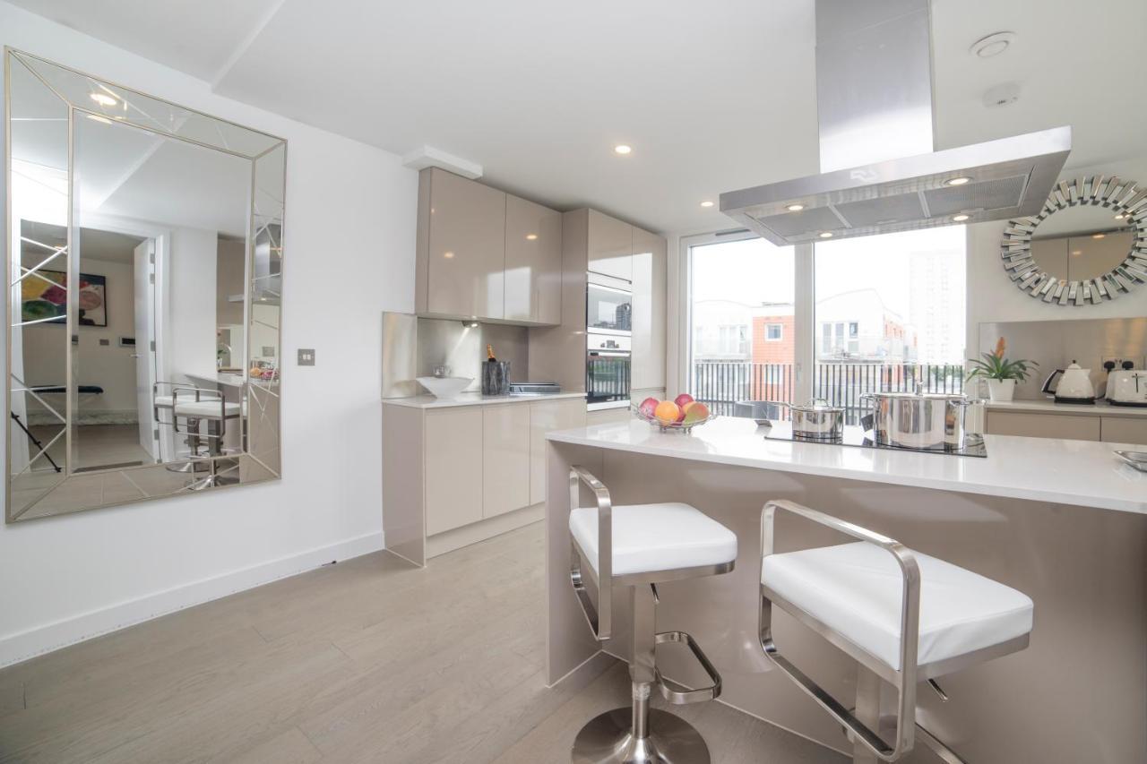 Premier 3 Bed Lux Apartment - Sleeps 8 Londres Exterior foto